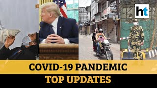Covid update: 3 new symptoms; Trump campaign hit; India's recovery rate