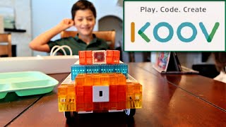 Coding, Robotics, and Creativity: Why We Love Sony's KOOV to Teach and Inspire our Kids!