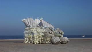 Strandbeest evolution 2018