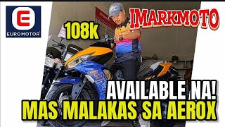 AVAILABLE NS 🔥 2025 EuroMotor Griffin 180i || Malakas Pa Sa Aerox mo! #iMarkMoto