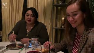 Special dinner at 98 Asian Bistro with Moon and sis Pook (CEO Tu)😊