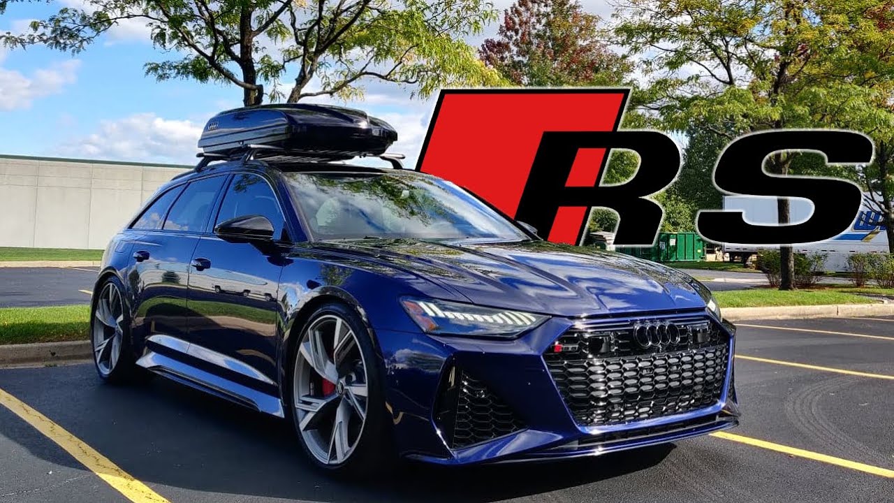 FINALLY...2021 Audi RS6 Avant!!! - YouTube