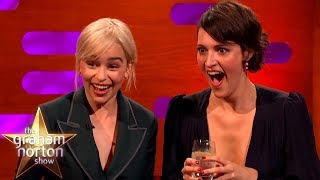 Emilia Clarke Desperately Tries Not To Spoil The New Star Wars | The Graham Norton Show