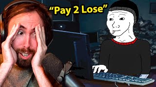 This Video Will Change The Way You See Gacha Games | Asmongold Reacts