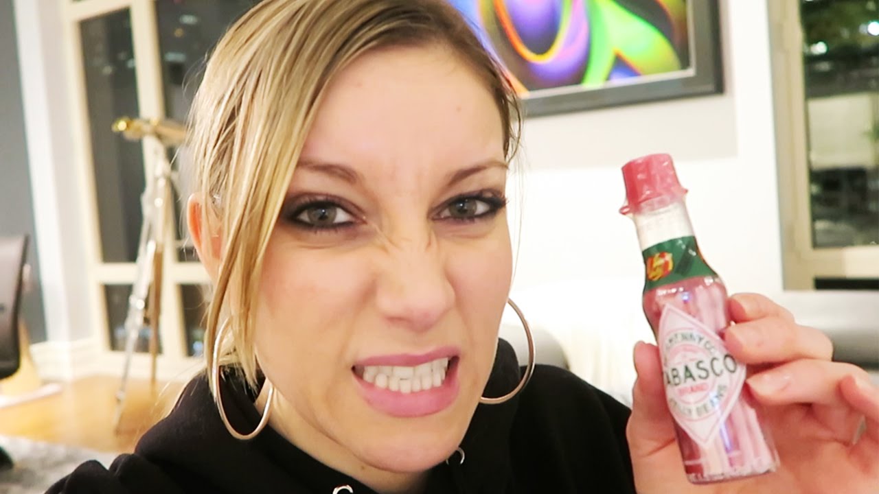 Hot Sauce Candy Prank Youtube
