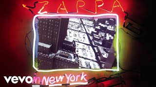 Frank Zappa - The Purple Lagoon/Approximate (Zappa In New York / Visualizer)