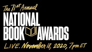 The 71st Annual National Book Awards (Full Ceremony)