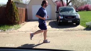 Runner overcomes Hip and Knee Pain with Simple Running Form Corrections