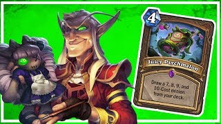 Hearthstone: Dollmaster meets Psychmelon