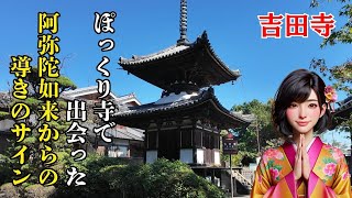 【幸運の訪れを告げる預言者に出会った！】お寺めぐり奈良！吉田寺！ぽっくり往生の寺