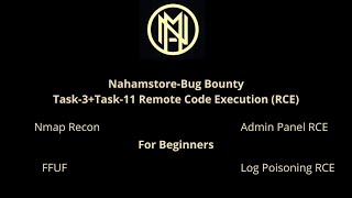TryHackMe-Nahamstore Remote Code Execution+ Recon (Task3+11)