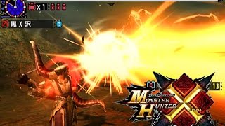 MHX 集会所★7 破壊と滅亡の申し子 激昂 ラージャン 弓 ソロ 8分16秒  ( Rajang )