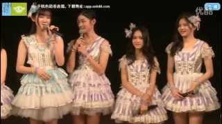 20151114 SNH48 X队 MC03 (闫明筠, 李晶, 杨韫玉, 张丹三, 汪佳翎, 谢天依,  张韵雯, 陈琳)