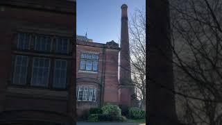 Abbey Meadows Victorian Pump house at the museum in Leicester near the space station #walking #pump