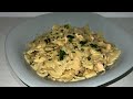 Farfalle al salmone | Ricetta facile,veloce e super cremosa |