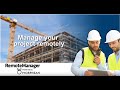 RemoteManager time-lapse video featuring a Barratt Homes project at Fulham Riverside, London