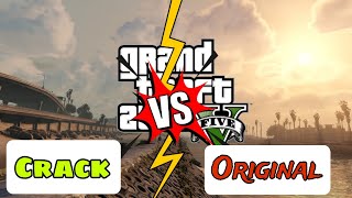 ✅HOW TO DOWNLOAD⚡GTA 5 ON PC FOR FREE || Crack VS Orignal version Difference ?