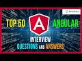 Top 50 Most Asked Angular Interview Questions and Answers | Angular Training