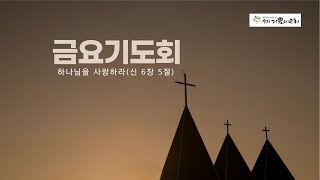 2025.01.03(금)ㅣ금요기도회ㅣ수지기쁨의교회