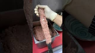 How To Properly Shape Kebab on a Skewer | Skewer Trick #shorts #youtubeshorts #ytshorts #kebab