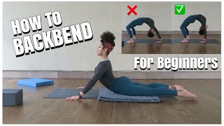BACKBENDS FOR BEGINNERS | TIPS + TUTORIAL | kinkysweat