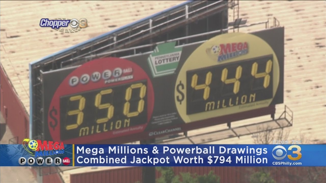 Mega Millions, Powerball Jackpots Worth Combined $794 Million - YouTube