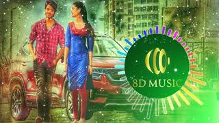 Aanadam Madike 8D Song || Ishq 2021 Movie||8D Music
