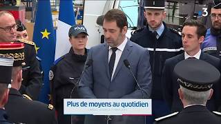 Christophe Castaner en visite à Limoges