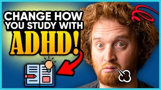 How To Study With ADHD (Best Study Tip I Used For My ADHD Brain!)