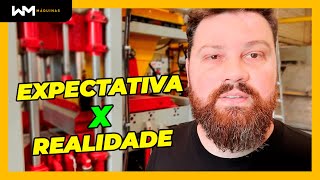 QUAL É A MÁQUINA IDEAL PRA MIM??🔥🤔 SUA MÁQUINA DE BLOCOS NÃO FABRICA O NECESSÁRIO?🧱 ENTENDA!!