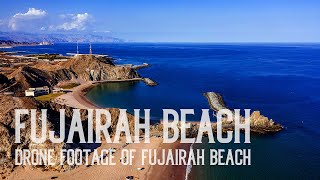 Fujairah Beach | Drone Footage of Fujairah Beach | Beaches in Fujairah| Drone Guru