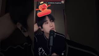 Heo Youngsaeng  허영생 live on TikTok  (26.10~27.10.2024) korea time part (3/3)