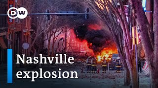 Huge explosion rocks downtown Nashville | DW News