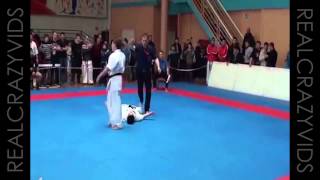 Crazy Karate Kick