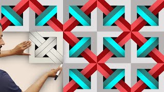 New Latest 3D wall design ideas |  modern 3d wall painting design | 3D wall painting 2023
