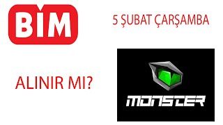 BİM MARKETLERE MONSTER GAMİNG LAPTOP GELİYOR - 5 ŞUBAT ÇARŞAMBA - ALINIR MI? (ŞAHSİ YORUMUM)