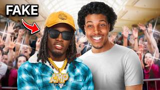 Fake Kai Cenat Prank *Mall Shutdown*