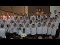 lindenkoor sing saam met my ng kerk aan die berg 7 apr 2019