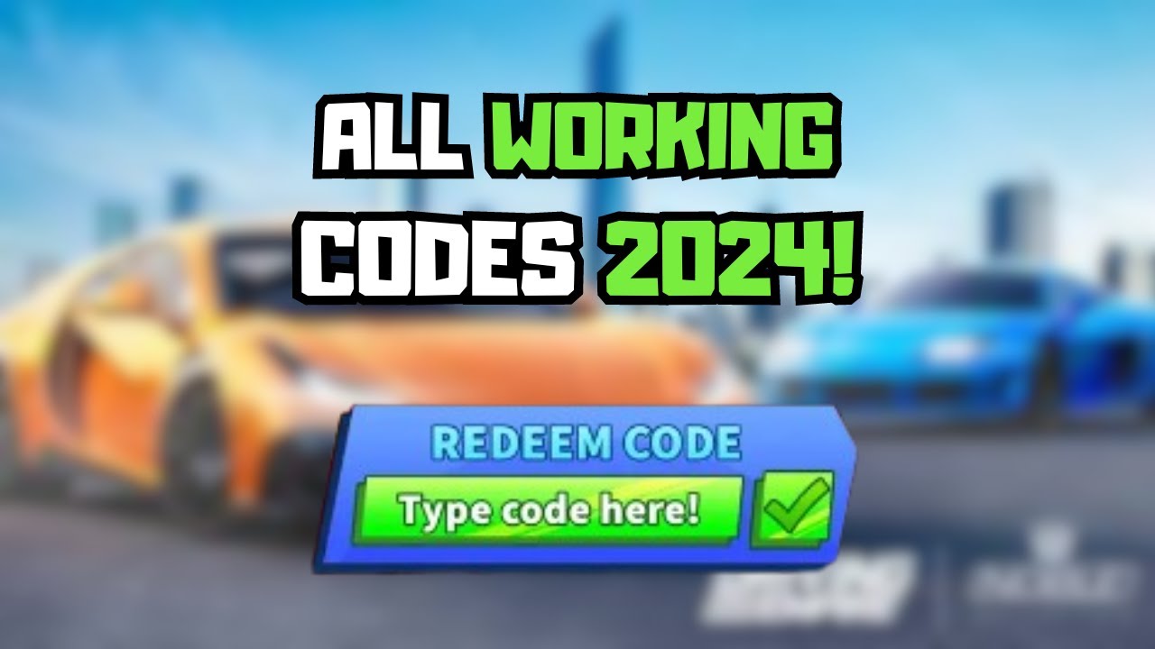 NEW ALL WORKING CODES DRIVING EMPIRE 🏎️ CAR RACING IN 2024! ROBLOX ...