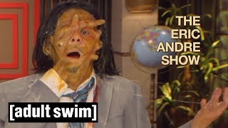 The Eric Andre Show | Beam me up Fail | Adult Swim UK 🇬🇧