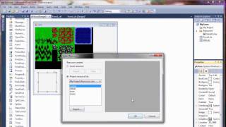 Visual Basic Game Programming Tutorial - Part 4 - Key Input and Character Movement