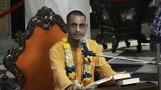 Maha Prabhu Ramdas Evening Bhagavad Gita Class | 24th Nov 2018 | ISKCON Juhu