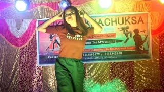 ANG SAUI MANLIA COVER DANCE BY LAXMI DEBBARMA||