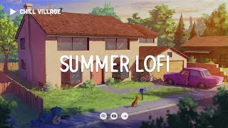 Chill Summer Lofi ☀️ Summer Taste [chill lo-fi hip hop beats]