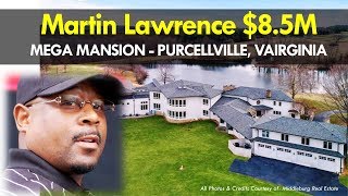 Martin Lawrence $8.5M Mansion | 19290 Telegraph Springs Rd Purcellville, Virginia | Celebrity Homes