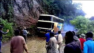 死亡公路 世界上最危險的公路 永加斯路(Yungas Road)