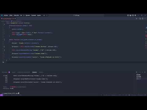 Testing En Laravel Con Phpunit Youtube Testing En Laravel Con Phpunit Youtube