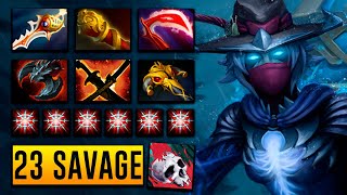 23savage Phantom Asassin [28/3/8] - Dota 2 Pro Gameplay [Watch \u0026 Learn]