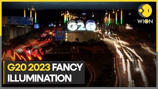 G20 Summit: Delhi lights up! | World News | WION