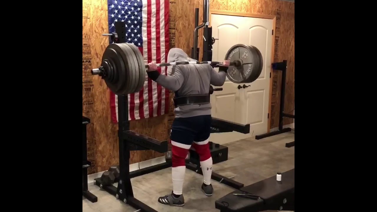 600 Lb Squat Youtube
